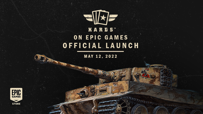 Official Release on Epic Games Store - The World War II Card Game